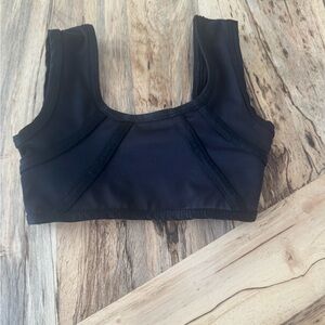 Tiger Friday Black Dance Top